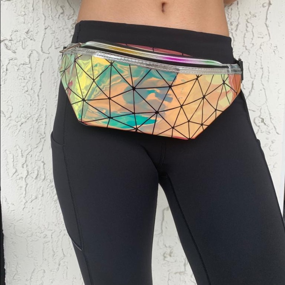 Multicolor Fanny Pack - Picture 3 of 4